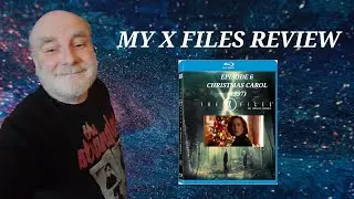 The X Files - Christmas Carol (1997) Blu-ray Season 5 Episode 6 - My Review #thexfiles #tvseries