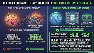 DeepSeek Engram Explained: How a 