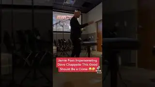 Jamie Fox impersonates Dave Chappelle