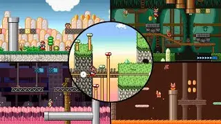 Super Mario Construct: SUPER MARIO EXPEDITION by darthsonic21