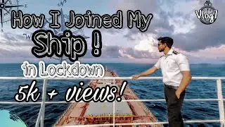 How I joined my Ship in Lockdown | Lucknow to Paradip | Ship Joining | Hotel stay|merchant navy|2021