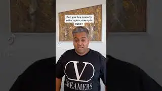 Using Crypto Currency to Buy a Property in Dubai || Dubai Real Estate