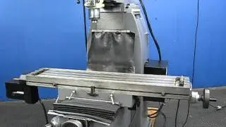 GROMAX 2-AXIS CNC VERTICAL MILLING MACHINE - 10