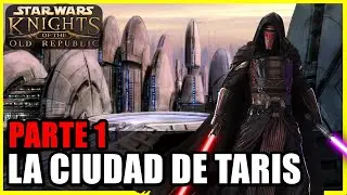 Explorando Taris - Star Wars: Knights Of The Old Republic - Parte 1 - Jeshua Revan