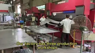 Sheet metal bending processing and production