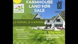 Bedian Oasis Farmhouses for Sale