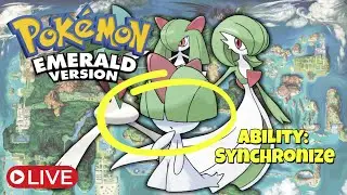 Live: Road to Battle Frontier - Ralts Decides Wild Pokemon Natures
