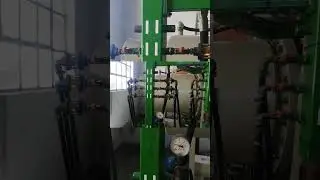 VACUUM FURNACE COOLING SYSTEM, IN HEAT TREATMENT PLANT