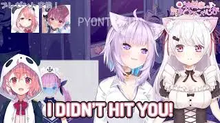 【ENG SUB】hololive Introvert Minato Aqua vs NIJISANJI Yankee Sasaki Saku (Team NASS)