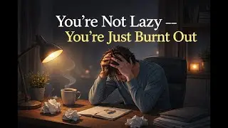 You&rsquo;re Not Lazy &mdash; You&rsquo;re Just Burnt Out