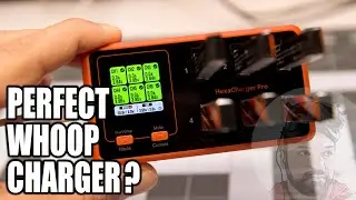 Может ли это быть ЛУЧШИМ зарядным устройством для Tiny Whoop 1S? | Обзор BetaFPV HexaCharger Pro