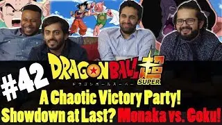 Dragon Ball Super ENGLISH DUB - Episode 42- Group Reaction