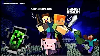 Sona Mana Hai Minecraft Challenge  (Gamist Abhijit Vs SuperBoyJam) - Minecraft Gameplay In Hindi