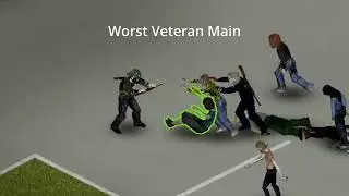 Project Zomboid Veteran Mains