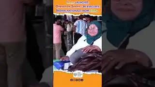 India's Rescue Mission: Operation Sindhu in Action 🇮🇳 | Evacuation Update #shorts