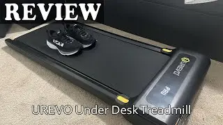 UREVO Under Desk Treadmill - Demo  & Review