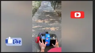 Throwing glass container downstairs, breaking glass bottles #glassbottles #trendingexperiments