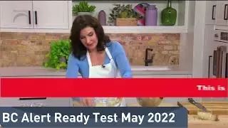 AlertReady British Columbia Test - May 4, 2022