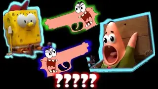 10 SpongeBob Gun Patrick Sound Variations In 50 Seconds