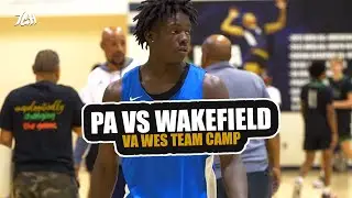 VA WESLEYAN TEAM CAMP: PA VS WAKEFIELD