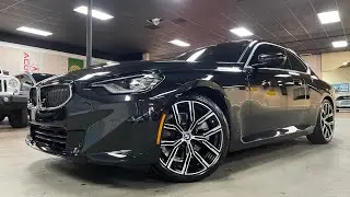 2022 BMW 230i Coupe @TampaBayAutoNetwork used bmw in Tampa, FL