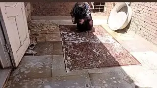 روتين تنظيف ليلة العيد،،اكنس بيتك ورشه لأن كل الناس اكيد هتخشه هههههههههههه