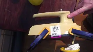 DIY electric yarn winder