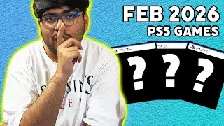 MY LIST FOR FEB 2026 (PS5 Games)