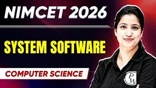 NIMCET 2026 System Software | Computer Science | NIMCET 2026 #nimcetentrance
