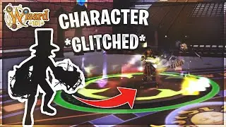 *TINY* Character Glitch In Wizard101.. (2021)