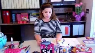 Improv Comedy Techniques as Applied to Scrapbooking & The Creative Process:  SNL Mini Scrapbook