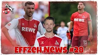 1.FC K&ouml;ln Verl&auml;sst Sargis Adamyan oder Dimi Limnios den FC? Vorfreude auf Mark Uth! Effzeh News #28