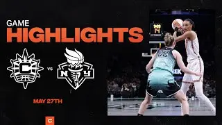 Sun at Liberty Game Highlights, 5/27
