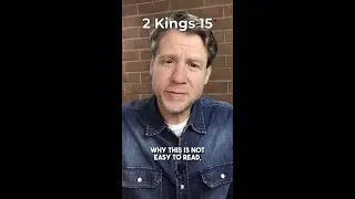 2 Kings 15 - Scripture in a Minute | Searching for Hope