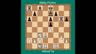 Mikhail Tal vs Bobby Fischer, Zurich 1959