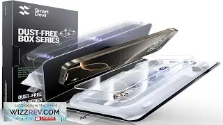 SMARTDEVIL 3 Pack Screen Protector for iPhone 16 Pro Max Bubble and Dust Free Box Review