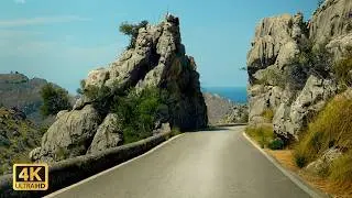 Sa Calobra Descent & Climb 4K &ndash; Mallorca&rsquo;s Most Insane Road | Full Serpentine Drive