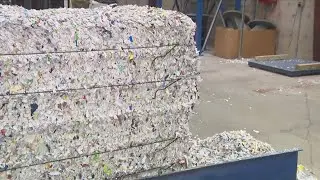 A look at secure paper shredding on WUSA9's Recycle Day