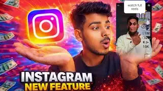 Instagram new feature | Reels tag option | Add reels & account link in reels | reels me dusra reels🔥