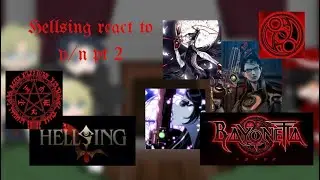 ||🩸Hellsing react to y/n as bayonetta🩸|| Pt 2 || English🇬🇧 || I hope y’all enjoy😭💀 ||
