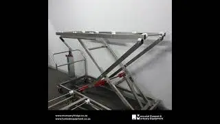 Mortuary Lifter - Mortuary Lift - Cadaver Lift - Body Lifting Machine