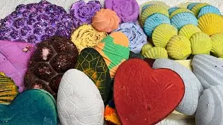 Colorful Variety Crush | Mini Mass Crush | Oddly Satisfying | ASMR 