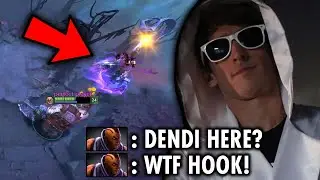 DENDI POSSESSED This Pudge!!! WTF Best Hook Ever | Genius Pudge