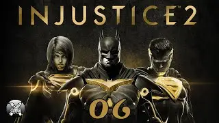Injustice 2 (odc.6): Atak na Wyspę Strykera (Blue Beetle i Firestorm)