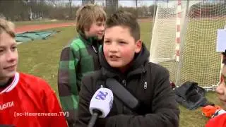Reportage Cruyff Court kampioenschap