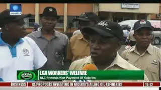 LGA Workers Welfare: NLC Protests Non-payment Of Salaries