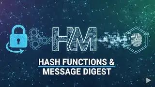 Hash Functions & Message Digest Explained | Data Integrity in Cryptography for Beginners&rdquo;
