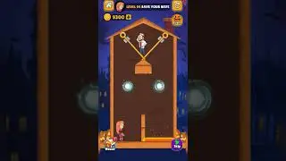 Home Pin |Part 19|Save Your Wife | Pull Pin Puzzle | Puzzle Games 😱🤗&nbsp; | Home Pin Gameplay