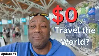 Can I Travel the World with $0? | 1177 Travel Journal Ep. 1