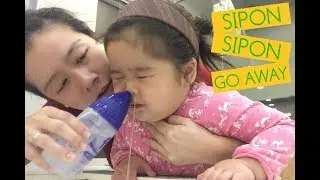 Nasal Decongestion on kids using FLO sinus care